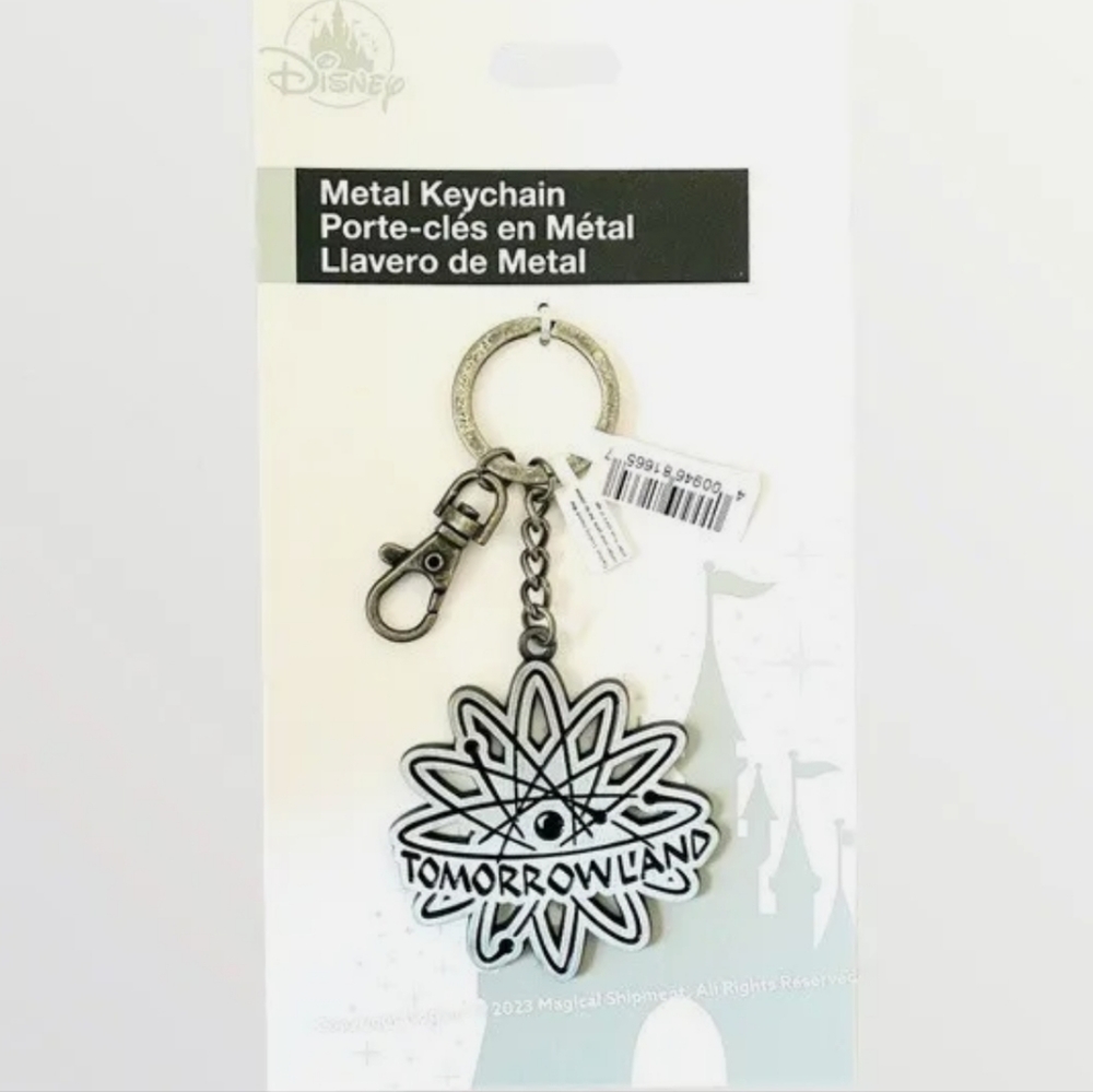 Disney parks Tomorrowland Keychain or bag charm